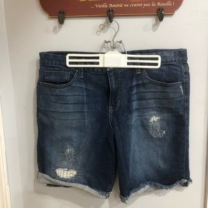 Calvin Klein Jean shorts